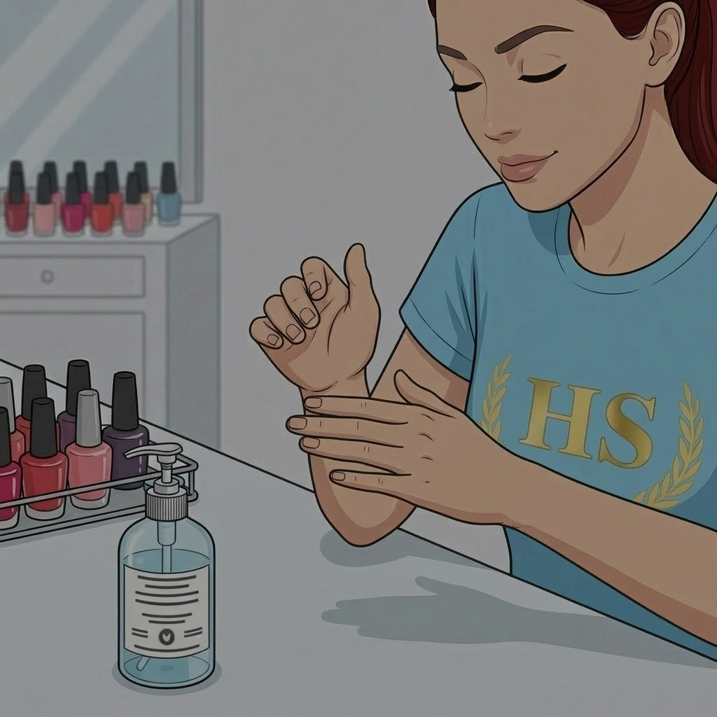 Hasi-Hygiene-Hände
