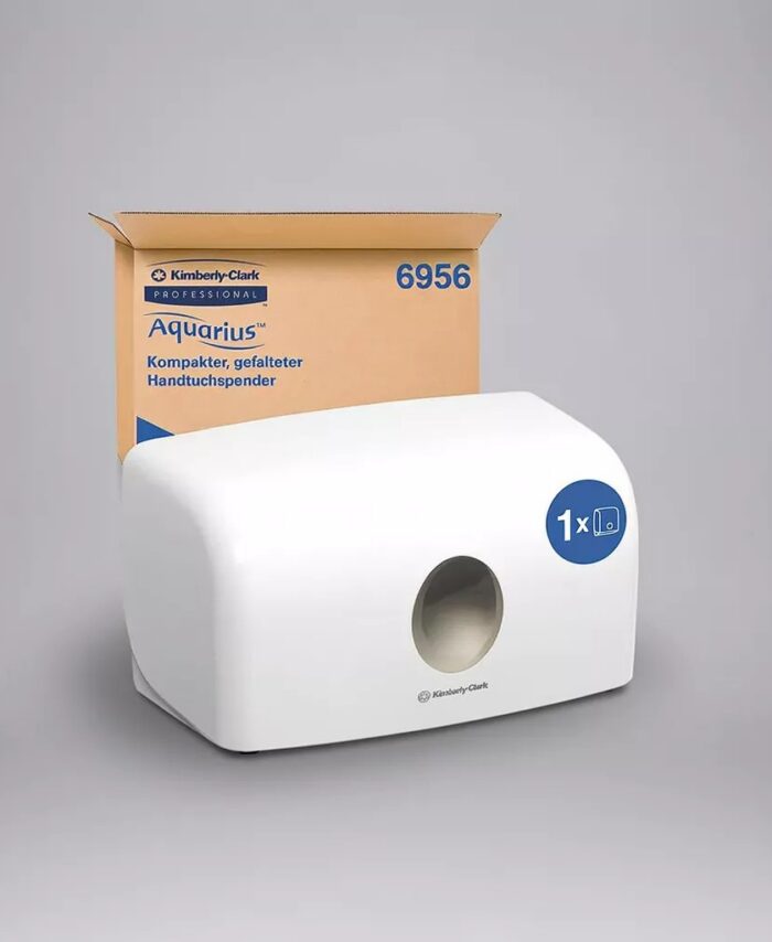Kimberly-Clark KCP Aquarius Handtuchspender – praktische Hygienelösung für Nagelstudios und Kosmetikstudios