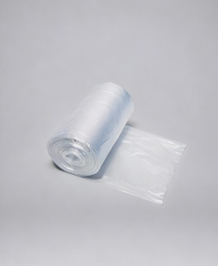 Kosmetikeimerbeutel 4 l Universal Plus HDPE transparent 50 Stück – praktische Hygienelösung für Nagelstudios und Kosmetikstudios