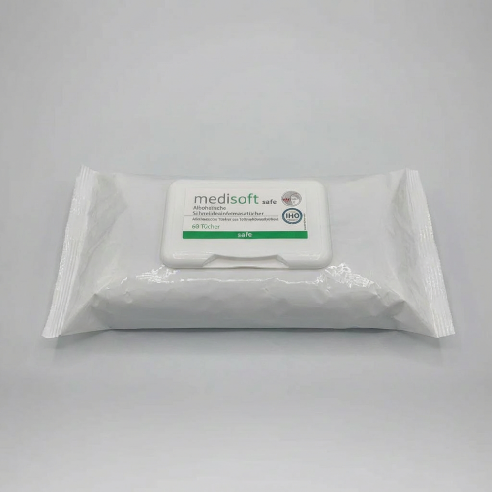 Medisoft safe Schnelldesinfektion – schnelle Flächenhygiene – Hygiene ...