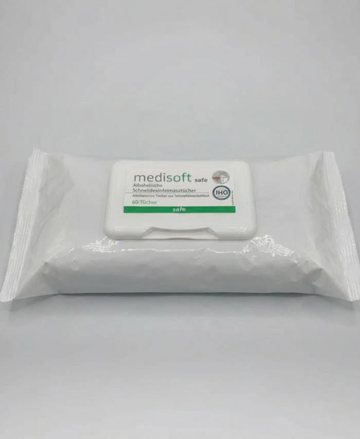 Medisoft safe Schnelldesinfektion – schnelle Flächenhygiene