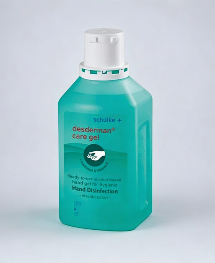 Schülke desderman® Händedesinfektion 500 ml – zuverlässige Händehygiene für Nagelstudios und Kosmetikstudios