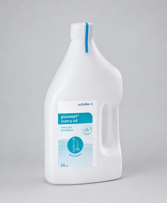 Schülke gigasept instru AF 2 l Flasche – Instrumentendesinfektion für Nagelstudios und Kosmetikstudios