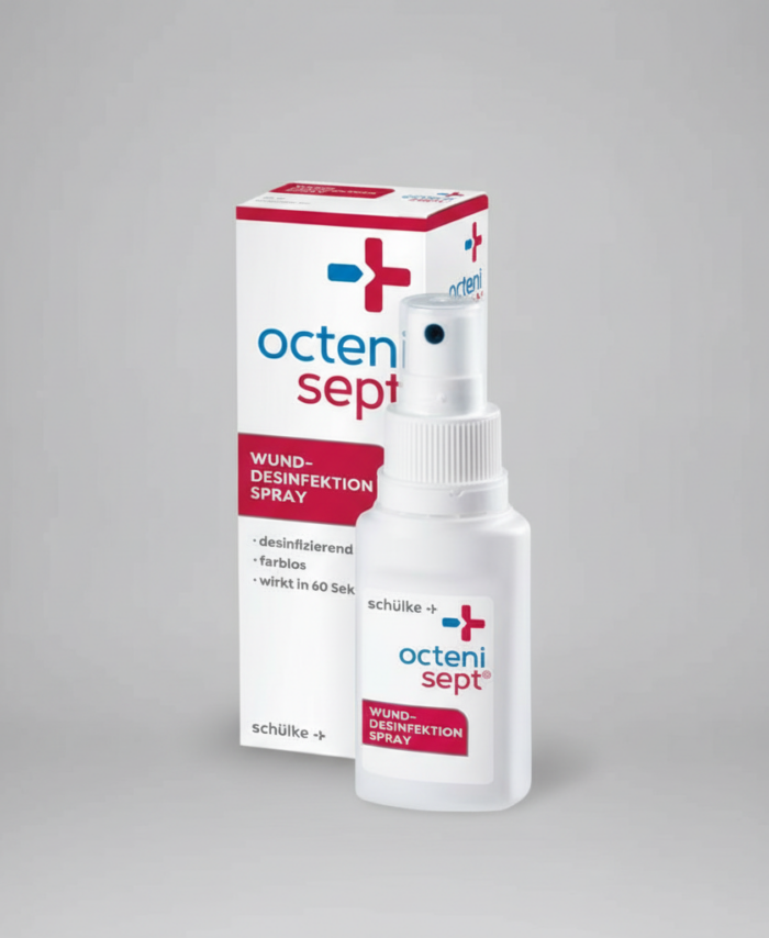 Schülke octenisept Wund-Desinfektion 50 ml – sanfte Hygiene für Nagelstudios und Kosmetikstudios