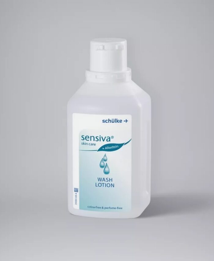 Schülke sensiva wash lotion 500 ml Flasche – milde Hautreinigung für Nagelstudios und Kosmetikstudios