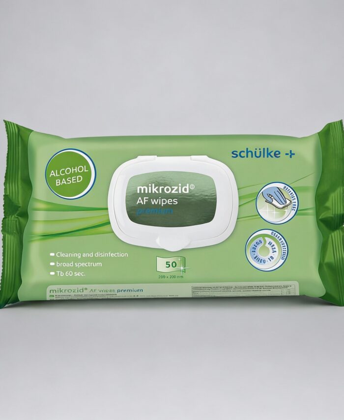 schülke mikrozid AF wipes – praktische Flächendesinfektion für Nagelstudios und Kosmetikstudios