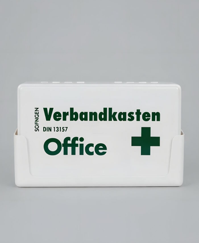 SÖHNGEN Erste-Hilfe-Koffer weiß DIN 13157 – Verbandkasten für Büro, Betrieb und Verwaltung